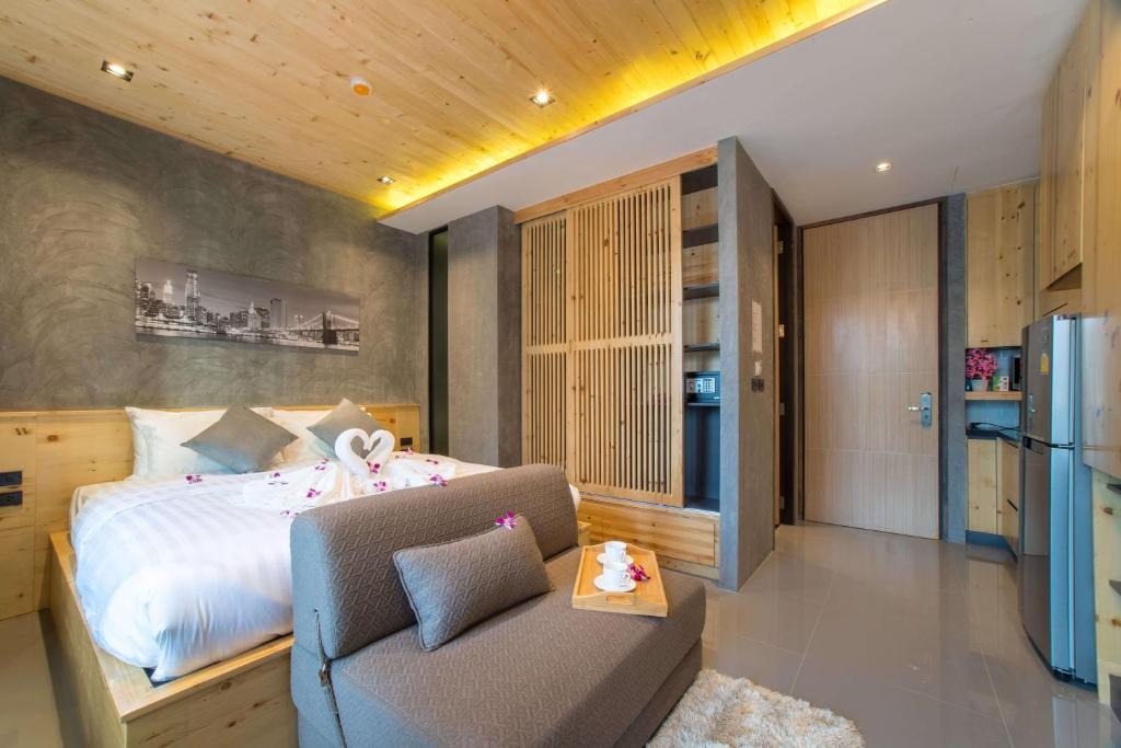 Nai Harn Apartment | Лофт-студия 10 минут до пляжа B228 by IBG Property