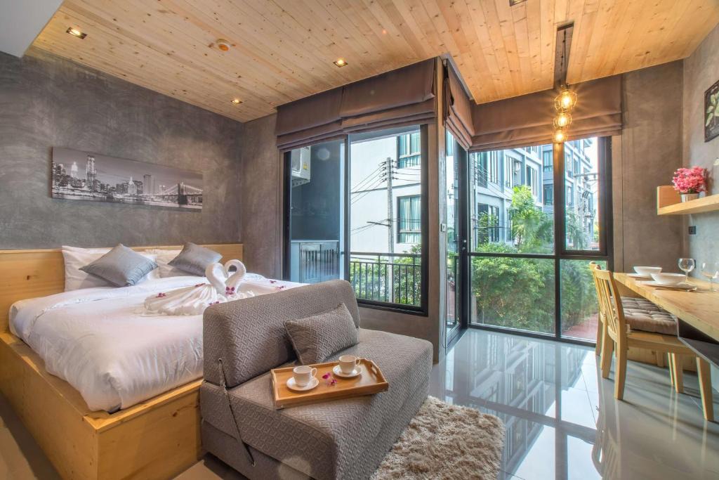 Nai Harn Apartment | Студия на пляже Най Харн B227 от IBG Property