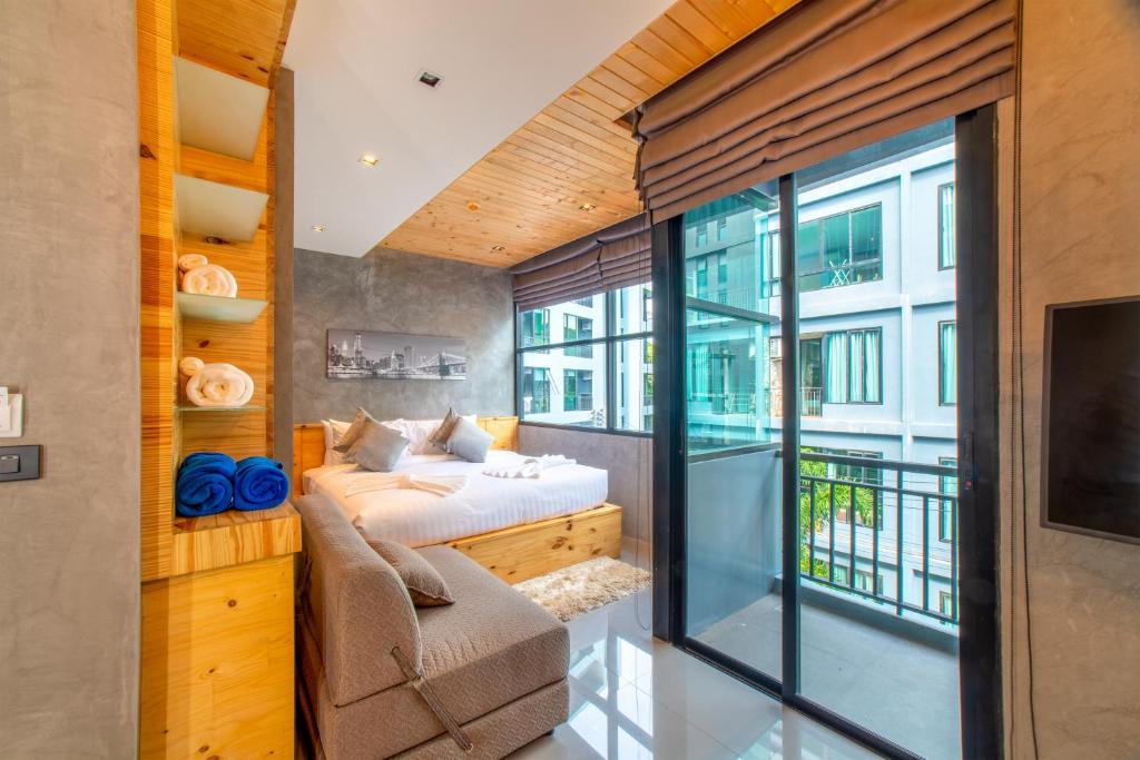 Nai Harn Apartment | Студия 10 минут до моря Windy A306 by IBG Property