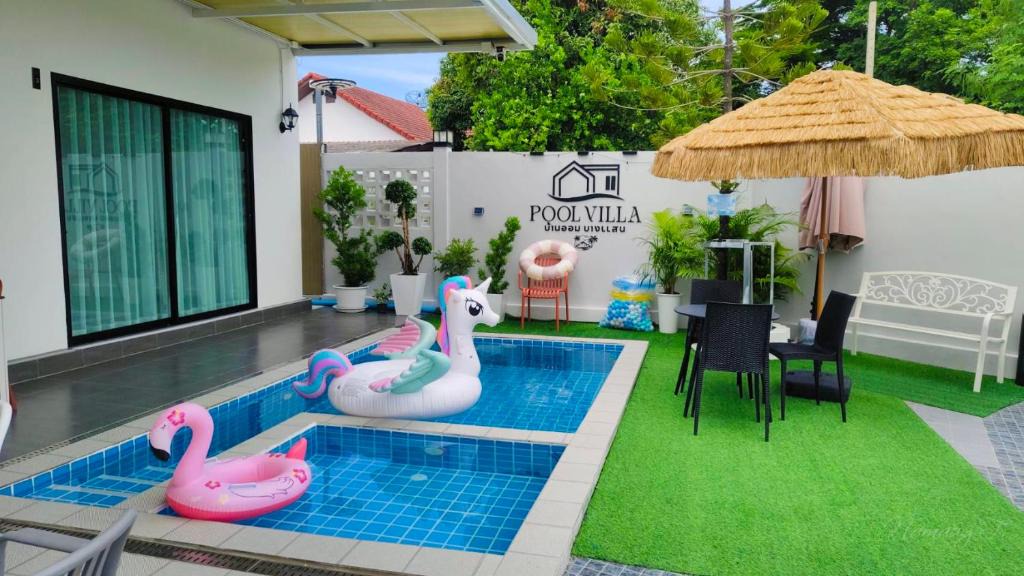 Saen Suk Villa | บ้านออมPool villa บางแสน om