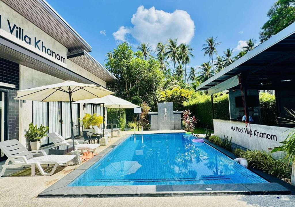 Khanom Villa | มาพูลวิลล่าขนอม MA Pool Villa Khanom