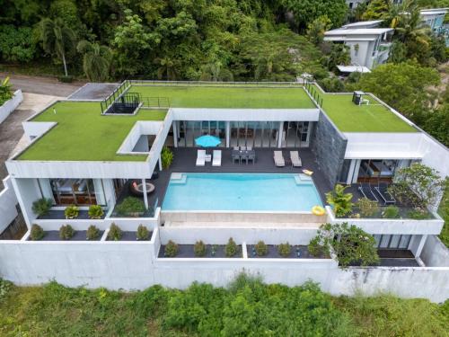 Pa Klok Villa | 普吉岛海滩五星级海景无界之境别墅