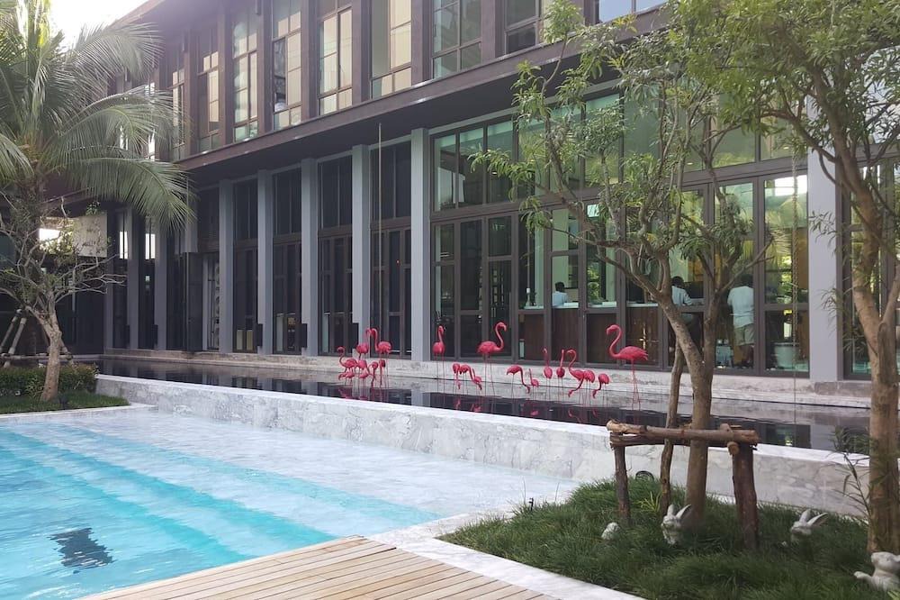 Ban Saiyuan Apartment | 1 Bedroom 57sqm Luxury Apartment with Pool View