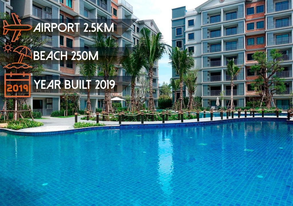 Sa Khu Apartment | 1 bedroom Nai Yang beach apartments
