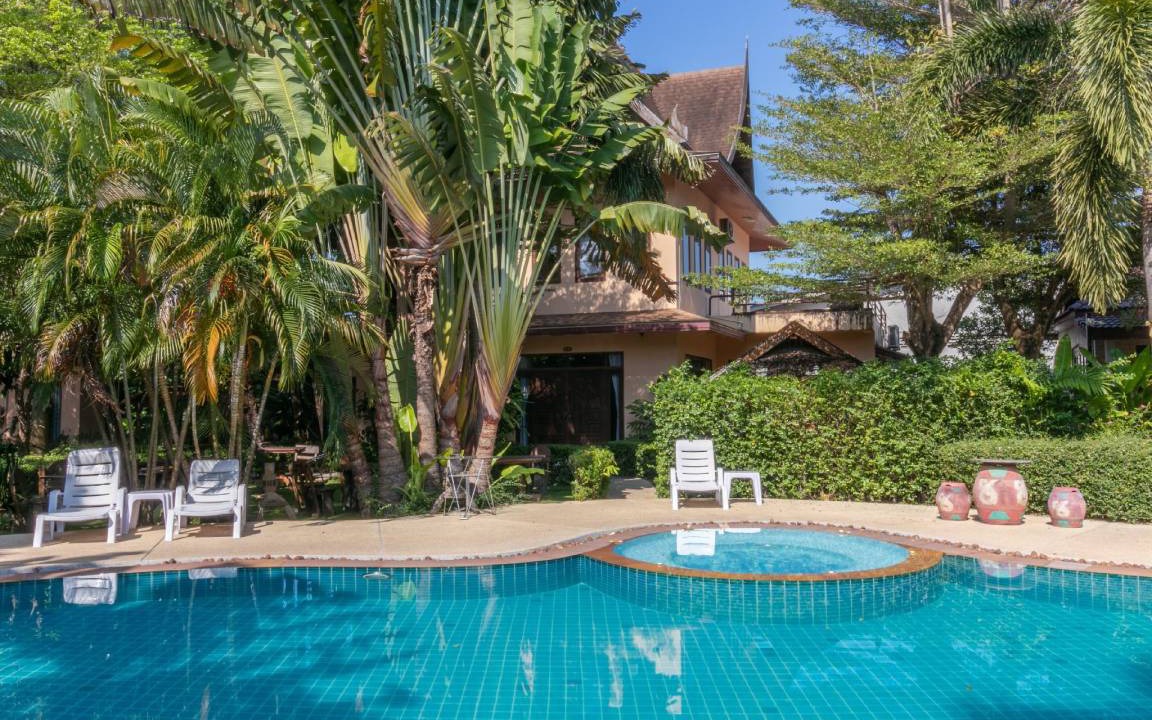 Chalong Resort | 125 m² Resort ∙ 4 bedrooms ∙ 127 guests