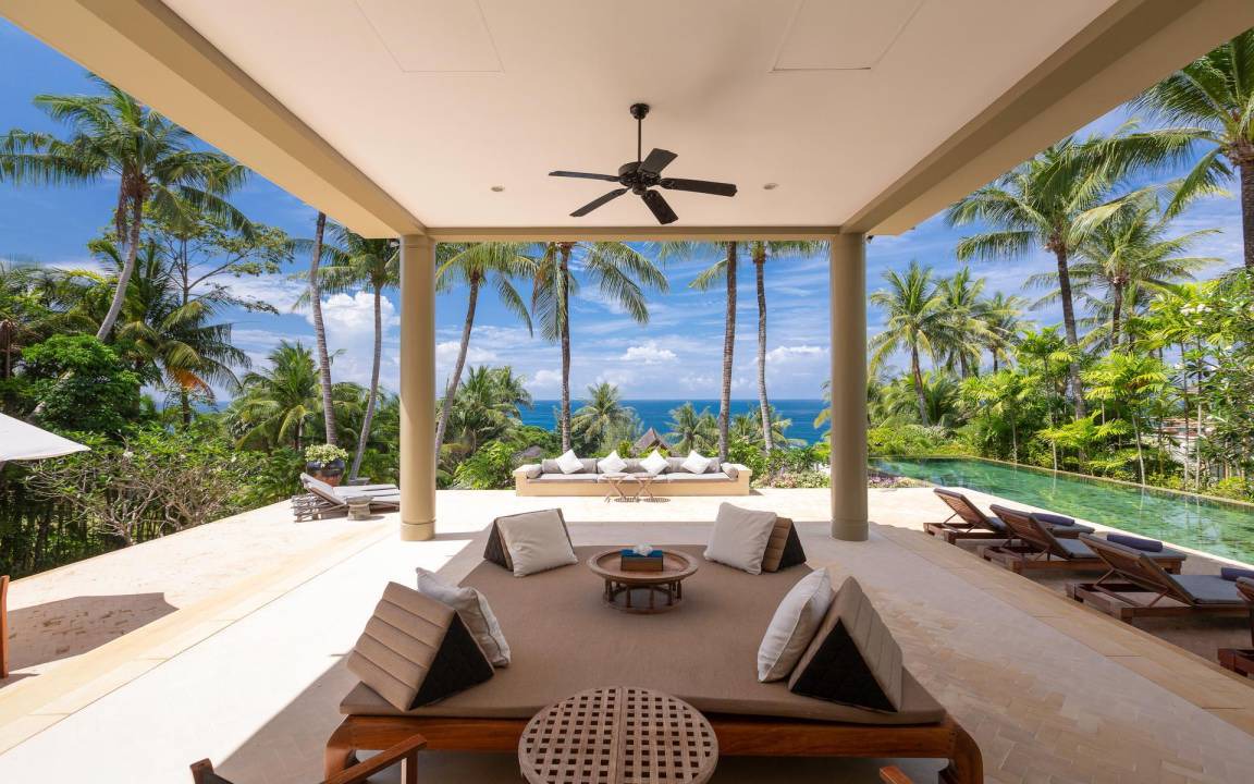 Choeng Thale Villa | 1300 m² Villa ∙ 5 bedrooms ∙ 16 guests