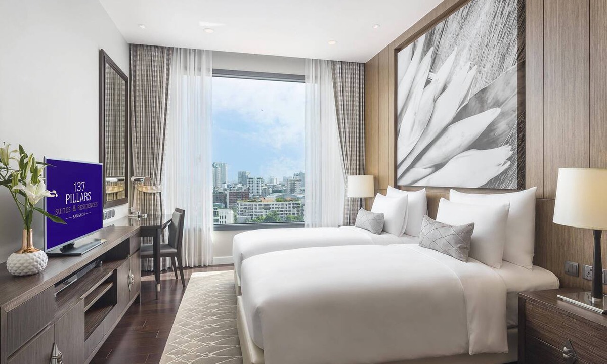 Bangkok Central Business District Hotel | 137 Pillars Residences Bangkok