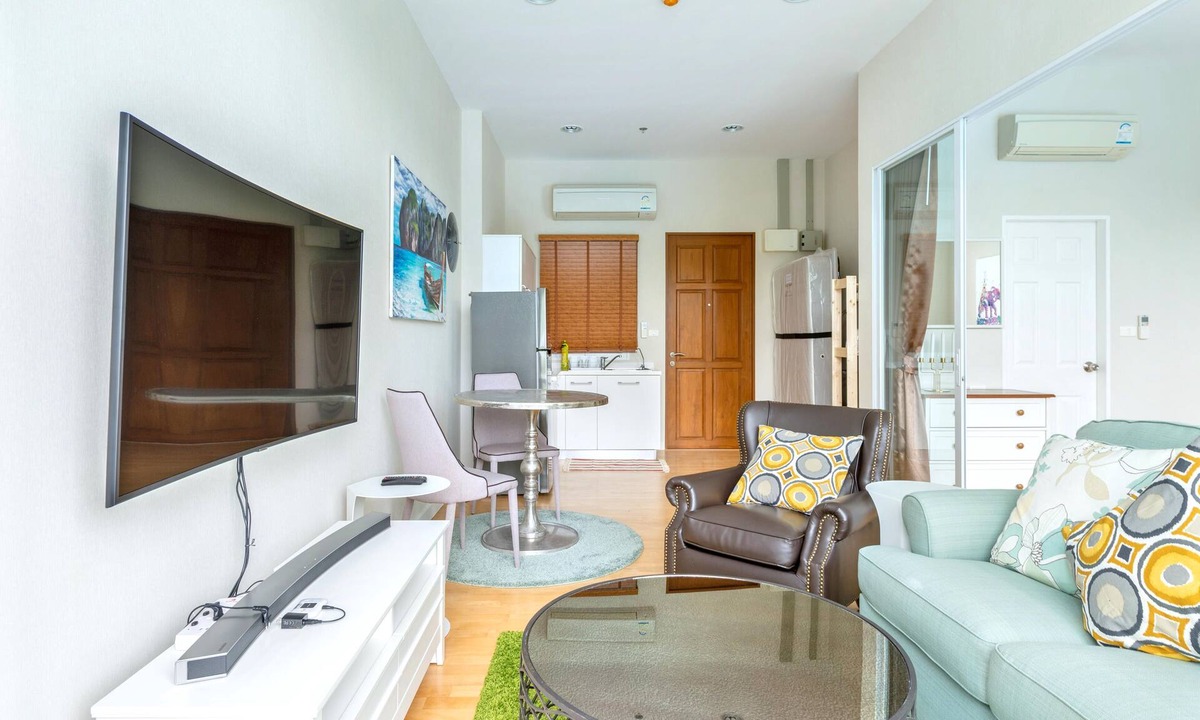 Hua Hin Condo | 1511-2 - Luxurious Ground Floor Condo with Pool Access in Hua Hin