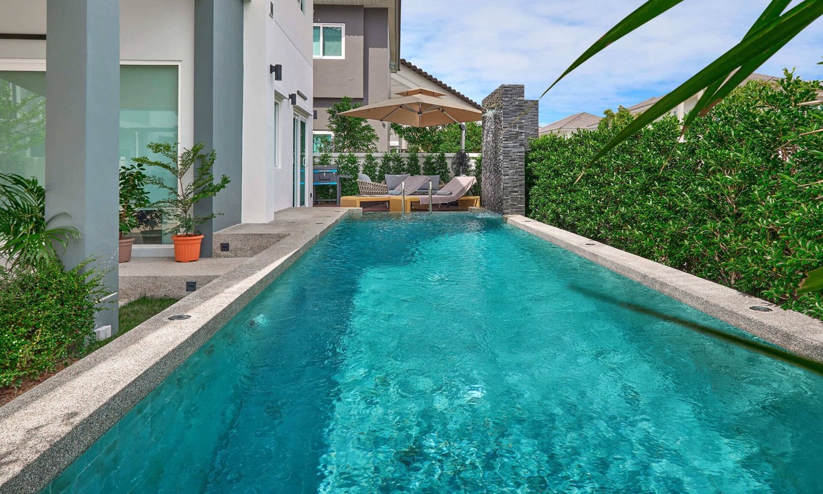 Chalong Villa | 15min to Kata, 7min to closest beach - new pool villan