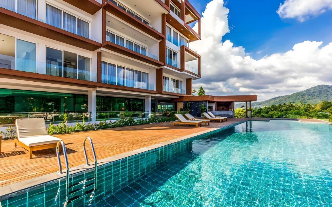 Karon Apartment | 182 m² Serviced apartment ∙ 3 bedrooms ∙ 9 guests