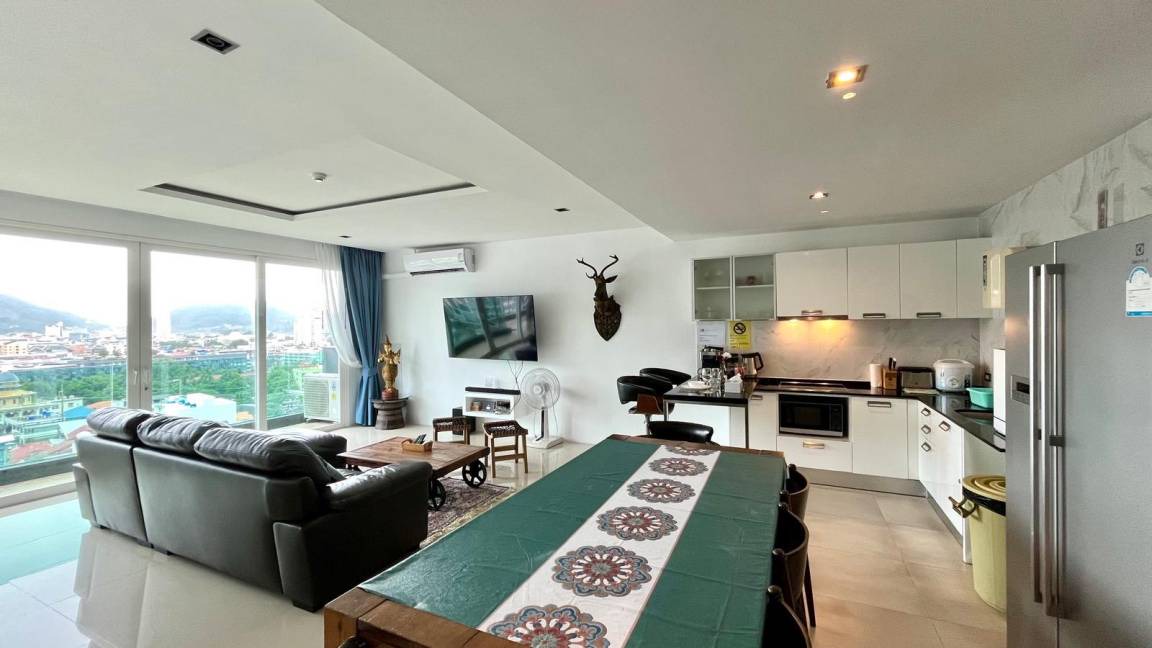 Patong Apartment | 189 m² Apartment ∙ 4 bedrooms ∙ 10 guests