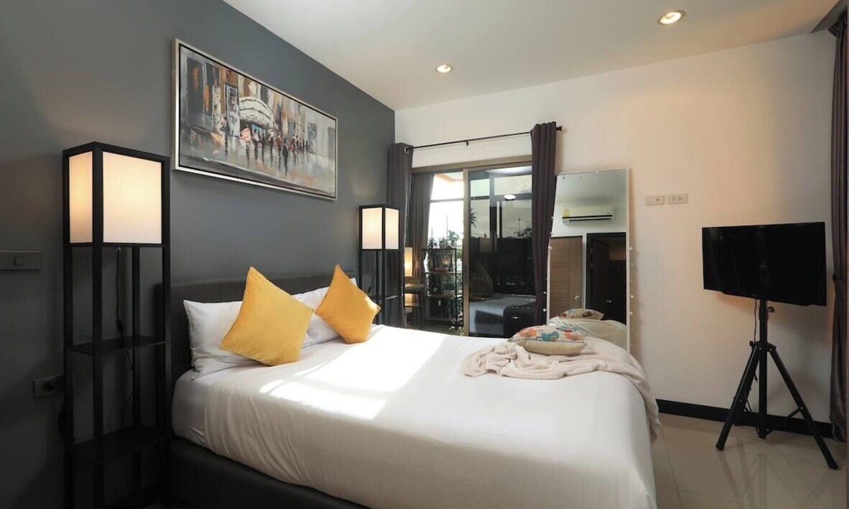 Nai Harn Apartment | 1BR Mountain View Nai Harn Beach | Capital Pro