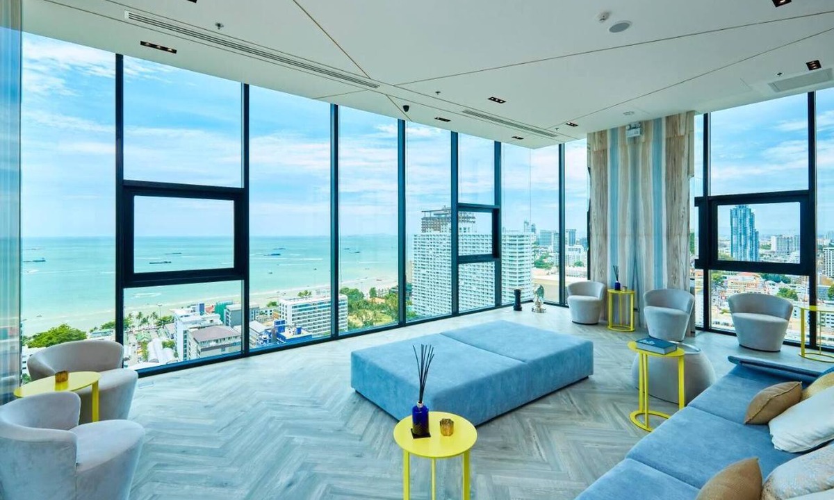 Pattaya Bay Condo | 2 Bed Room Sea View At Great Central Location