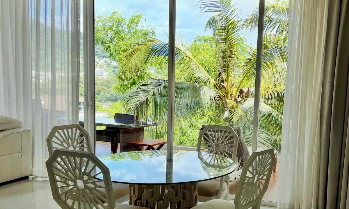 Karon Apartment | 2 Bedroom Apartment 123м² with terrace 300m from the sea