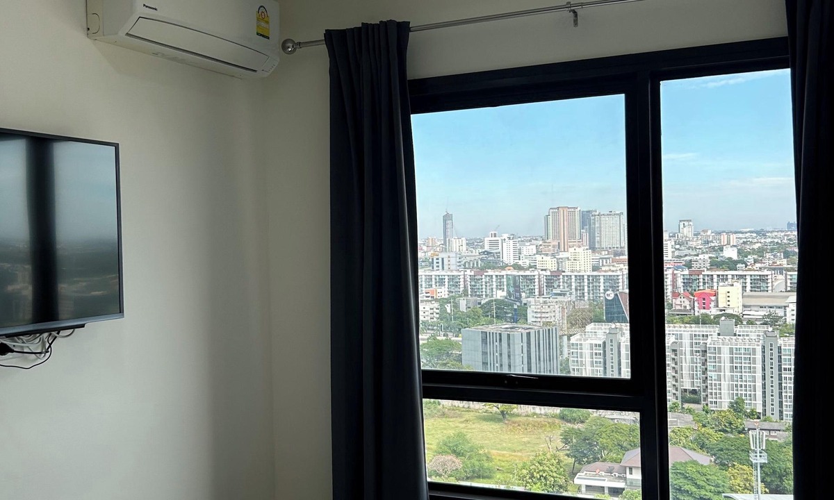 Suan Luang Condo | #2 Cozy 1-bedroom with WiFi, pool and fitness in Bangkok