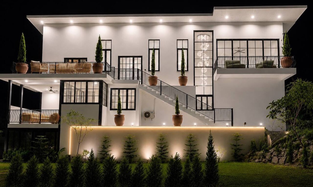 Ko Pha-ngan House | 2 min walk to beach Luxury 4-bedroom Villa with AC