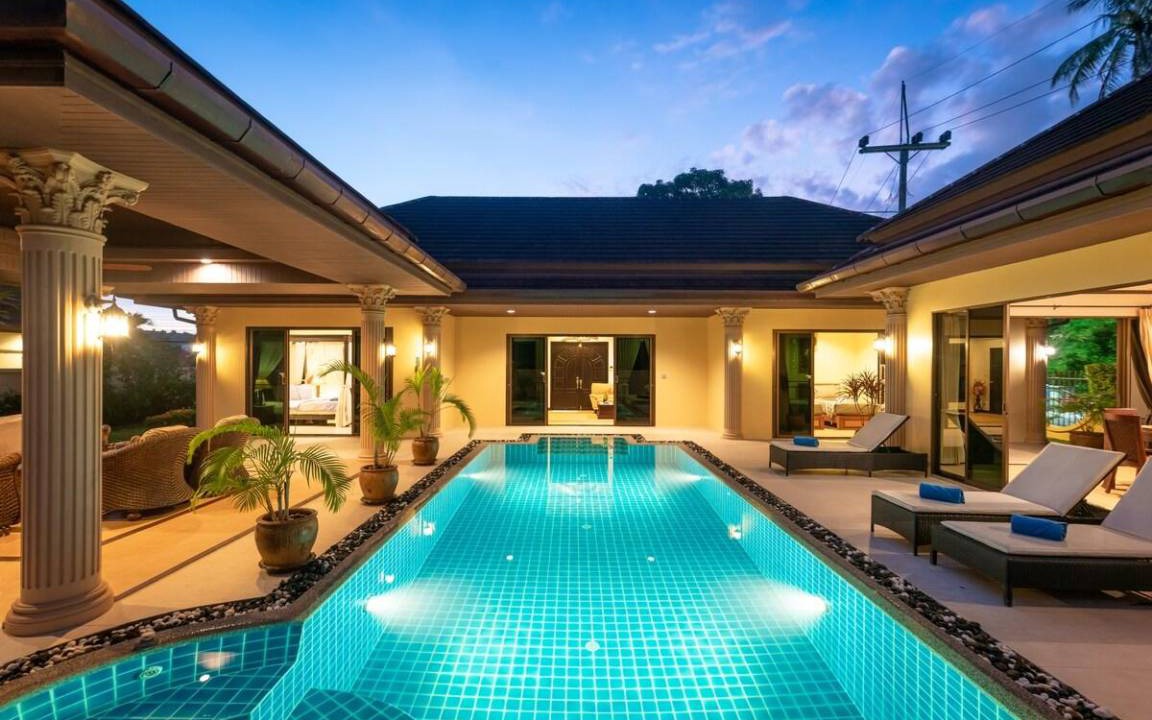 Rawai Villa | 280 m² Villa ∙ 3 bedrooms ∙ 6 guests