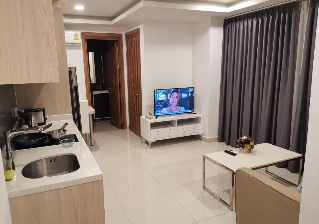 South Pattaya Apartment | 2BDR in Water Resort close to WalkingStreet