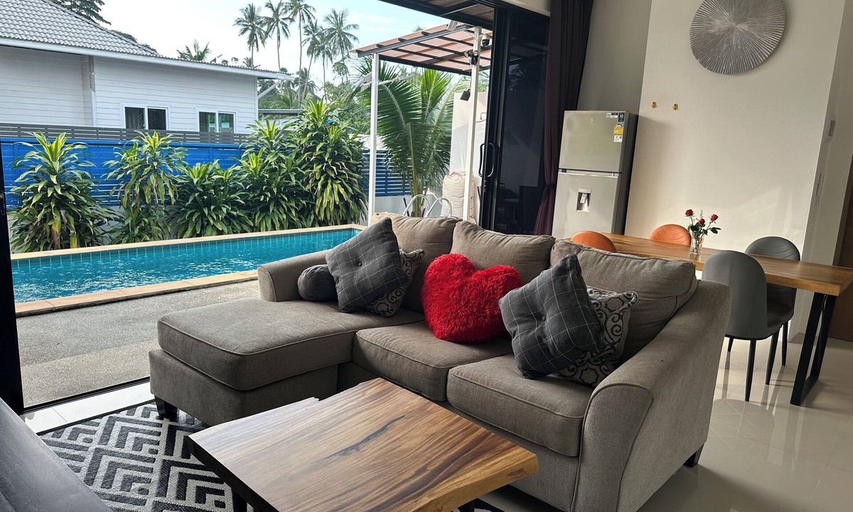 Mae Nam Villa | 2BR Pool Villa Tulip-short walk to Ban Tai beach SDV008 By Samui Dream Villas