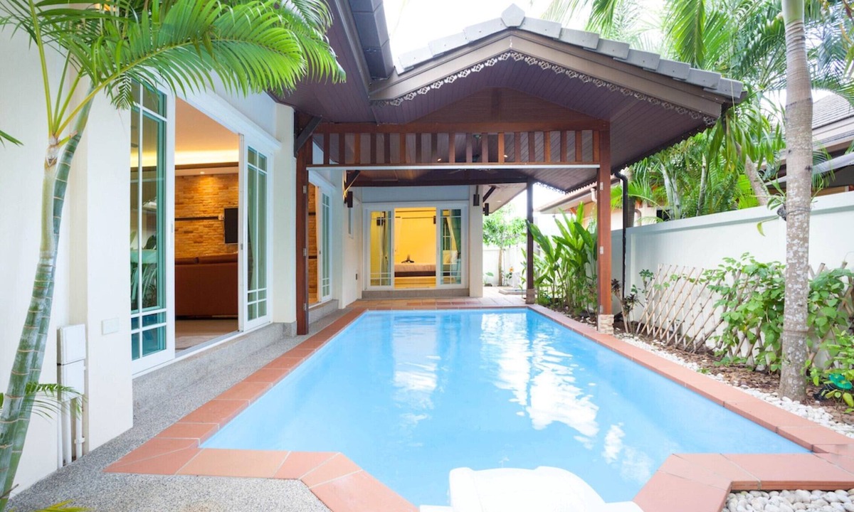 Kathu Villa | 3 BDR Golden Ville Pool Villa 9/111 @ Kathu
