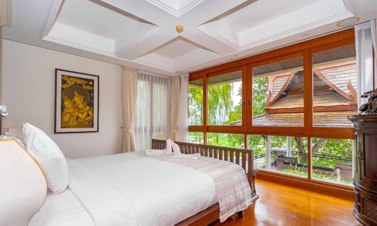 Rawai Villa | 3-bedroom villa in fabulous Tambon Rawai with fitness room, AC