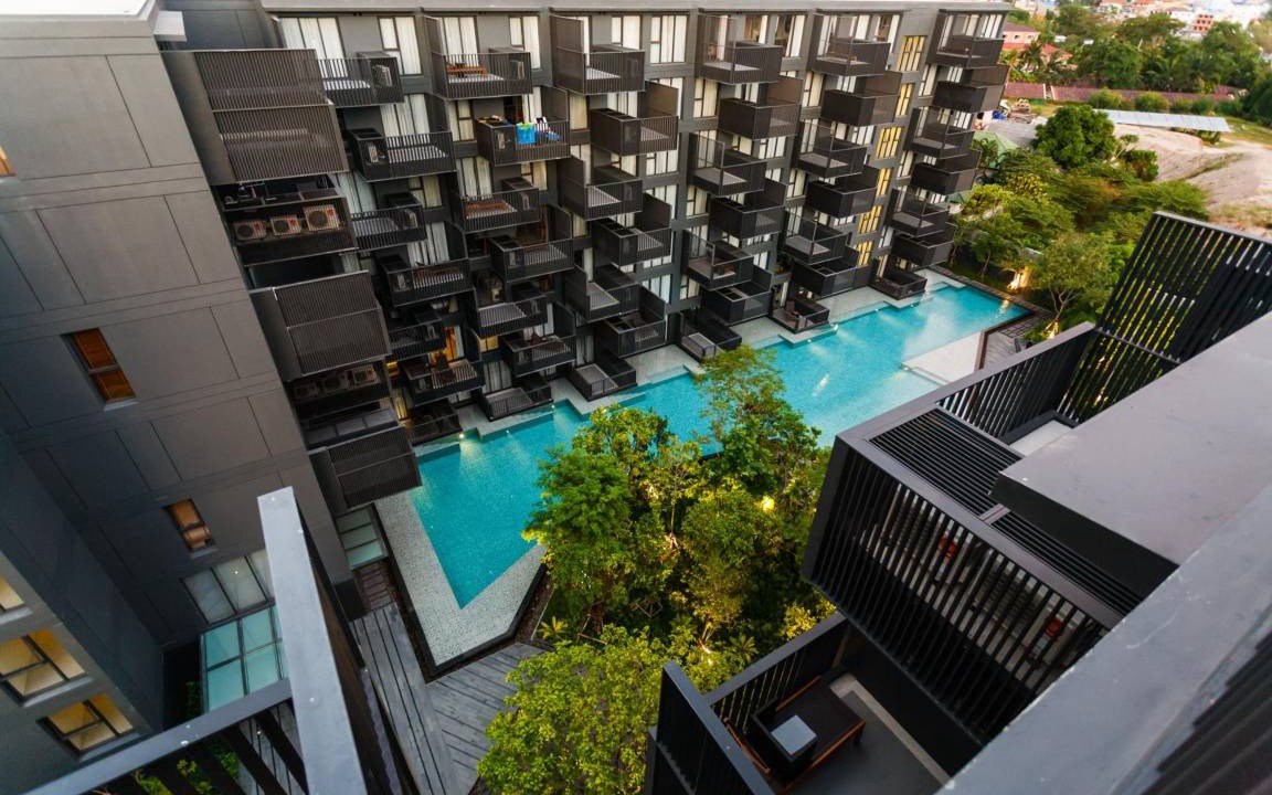 Patong Apartment | 36 m² Apartment ∙ 1 bedroom ∙ 2 guests