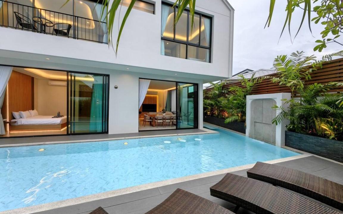 Choeng Thale House | 372 m² House ∙ 4 bedrooms ∙ 9 guests