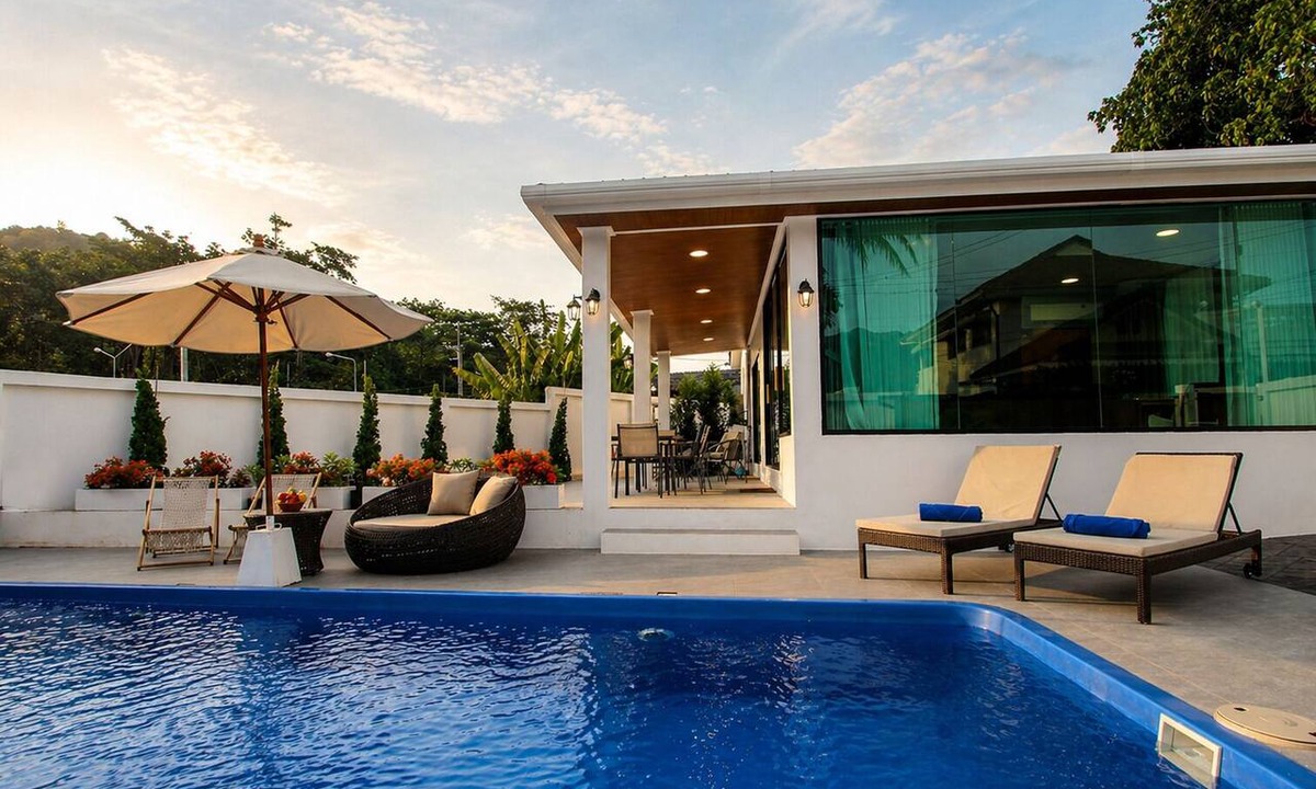 Ao Nang Villa | 4 BDR Private Pool Villa 5 min to Ao Nang Beach