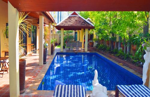 South Pattaya Villa | 4 Bed Villa Private Pool and BBQ Jomtien Beach