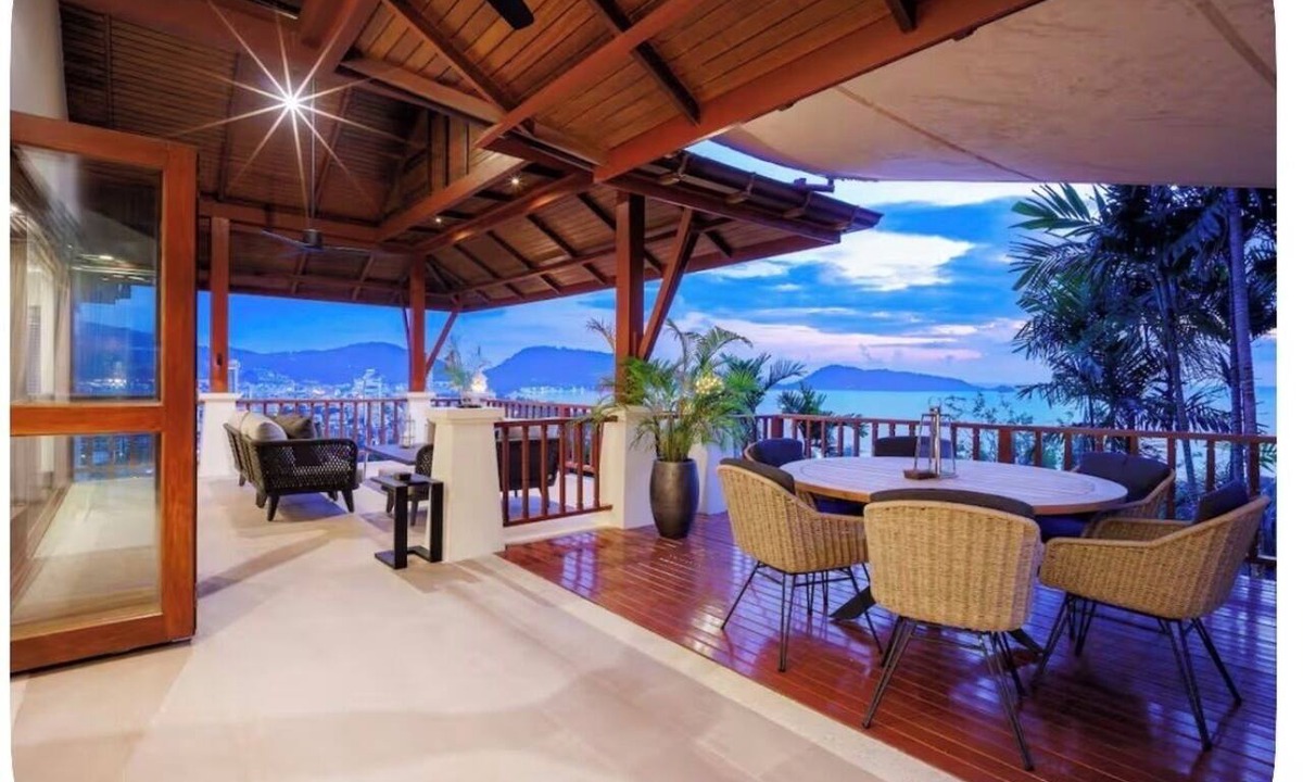 Patong House | 4-bedroom Patong sea view Breakfast included