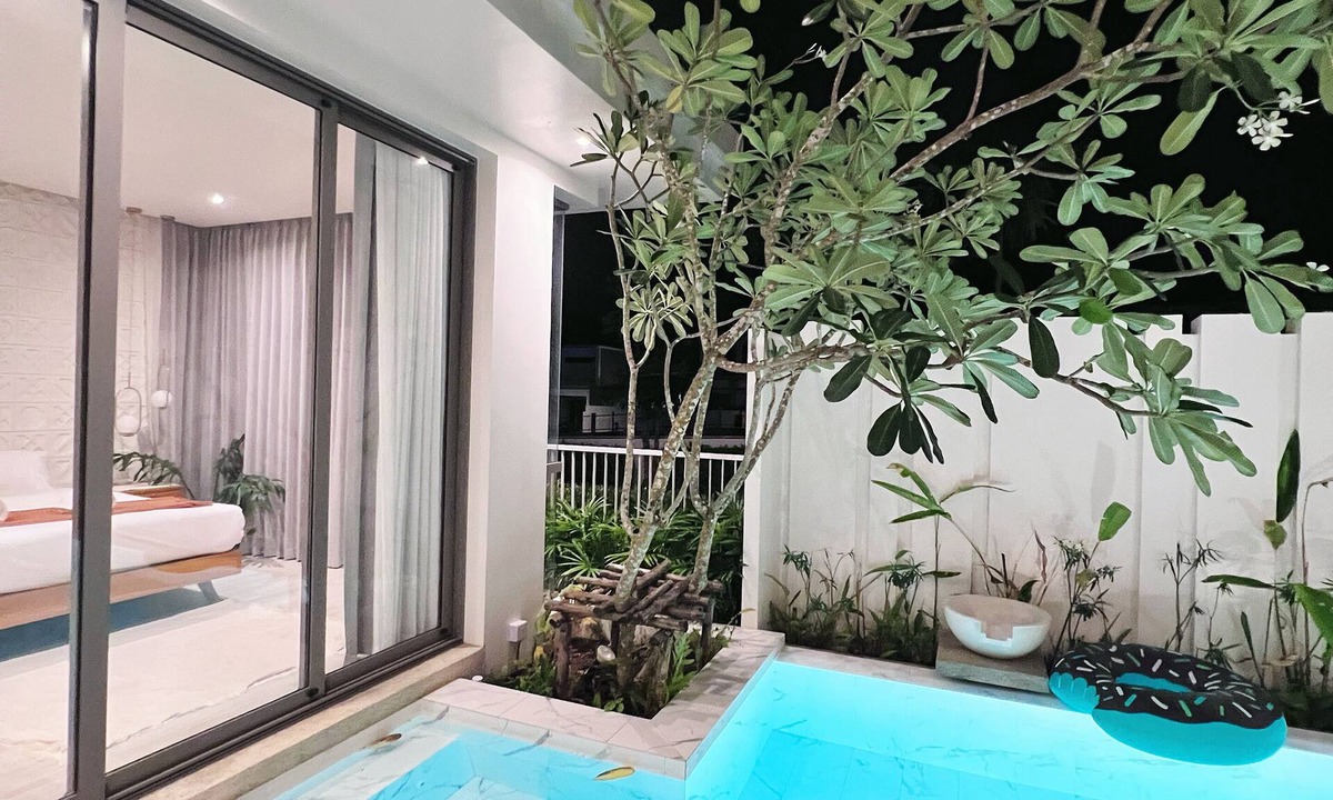 Choeng Thale Villa | 4-bedroom villa in beautiful Tambon Si Sunthon with AC, WiFi
