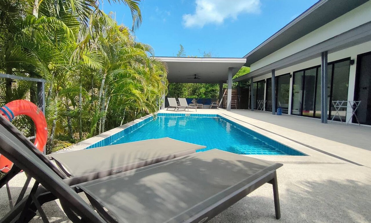 Bang Po House | 4 Bedroom Villa Sawadee 500 metres to beach SDV391 By Samui Dream Villas