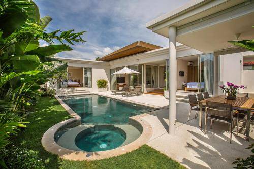 Choeng Thale Villa | 416 m² Villa ∙ 4 bedrooms ∙ 8 guests