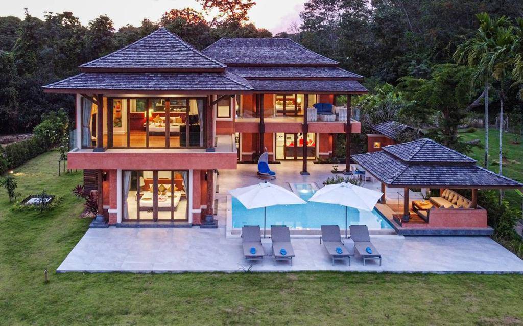 Ko Yao Villa | 430 m² Villa ∙ 4 bedrooms ∙ 9 guests