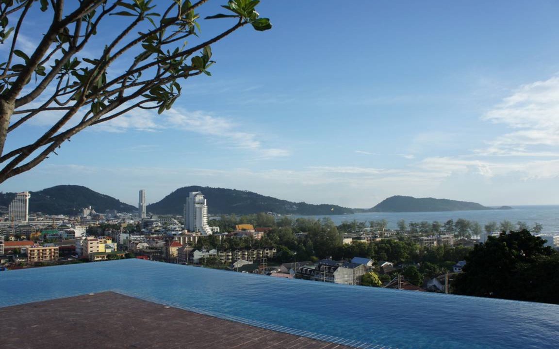Patong Apartment | 45 m² Apartment ∙ 1 bedroom ∙ 2 guests