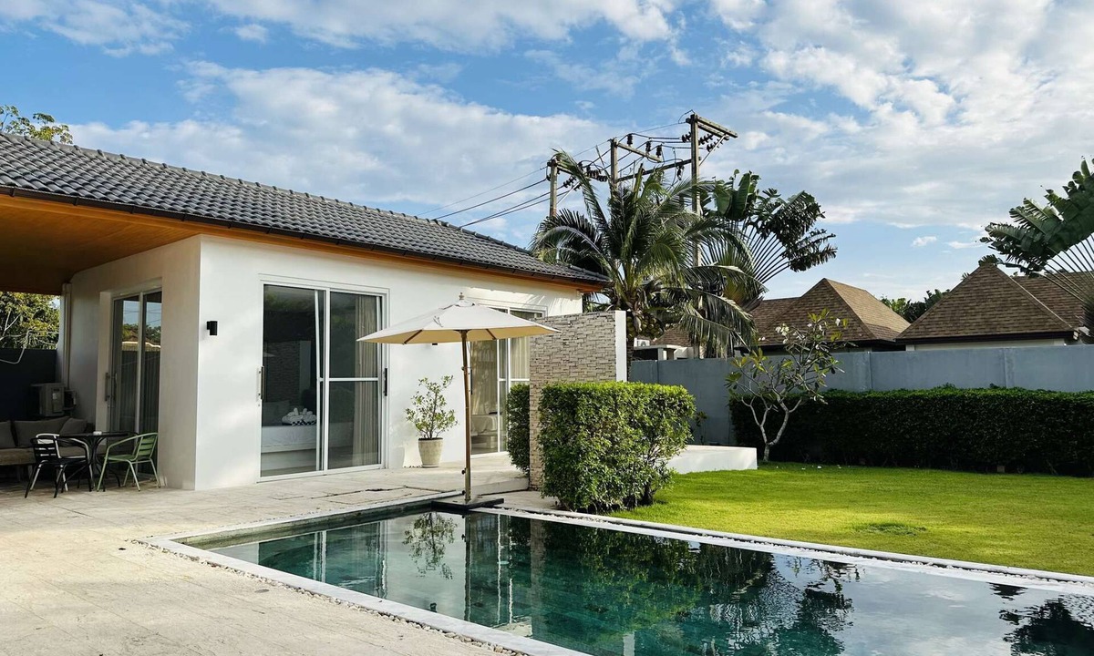 Rawai Villa | 4BR Pool Villa near Naiharn Garden View CapitalPro