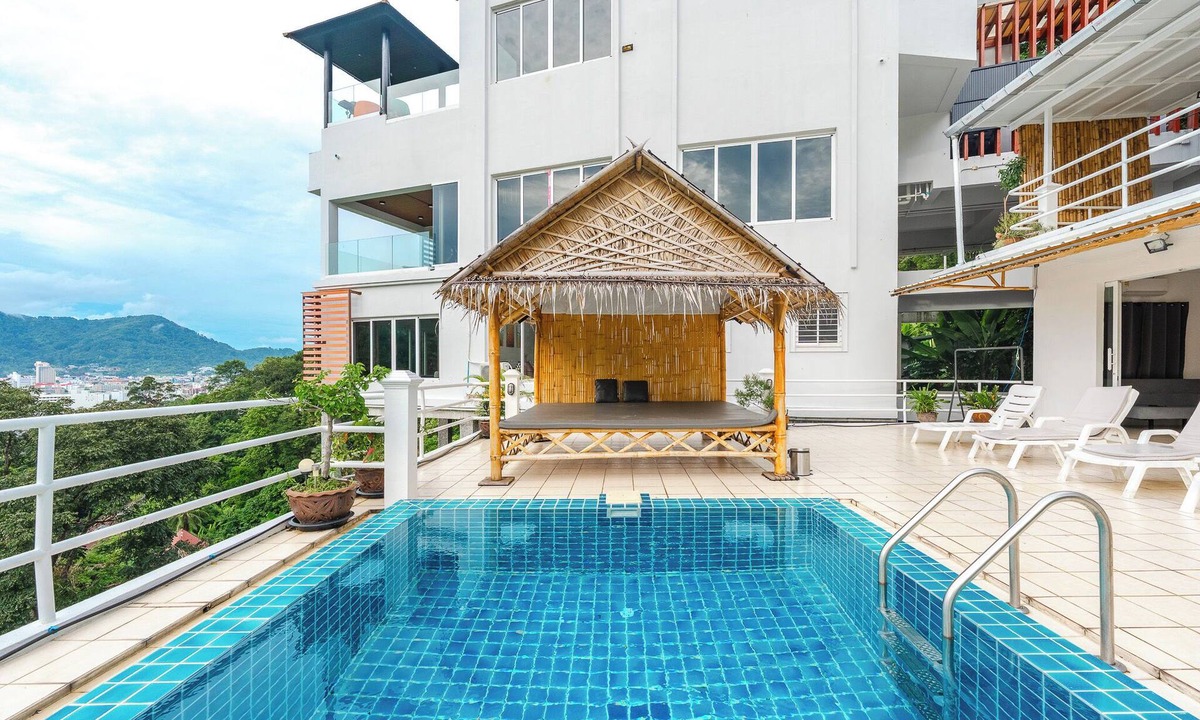 Patong Villa | 4BR PoolVilla and SeaView V199