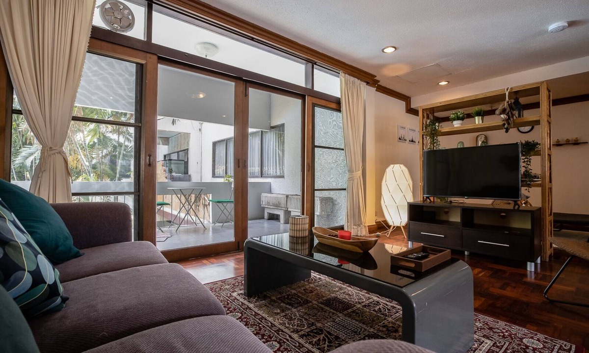 Samsen Nai Apartment | 4BRs,Entire Fl,City Central, 2 mins to BTS Sanampao