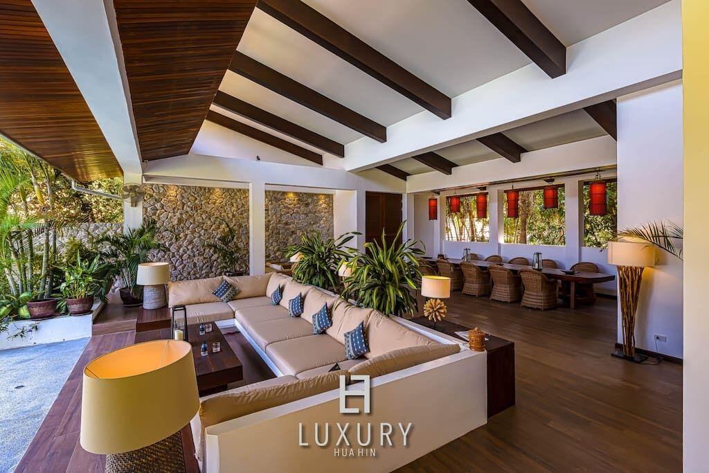 Nong Kae Villa | 5 Bedroom Bali Style Mansion (WL2)