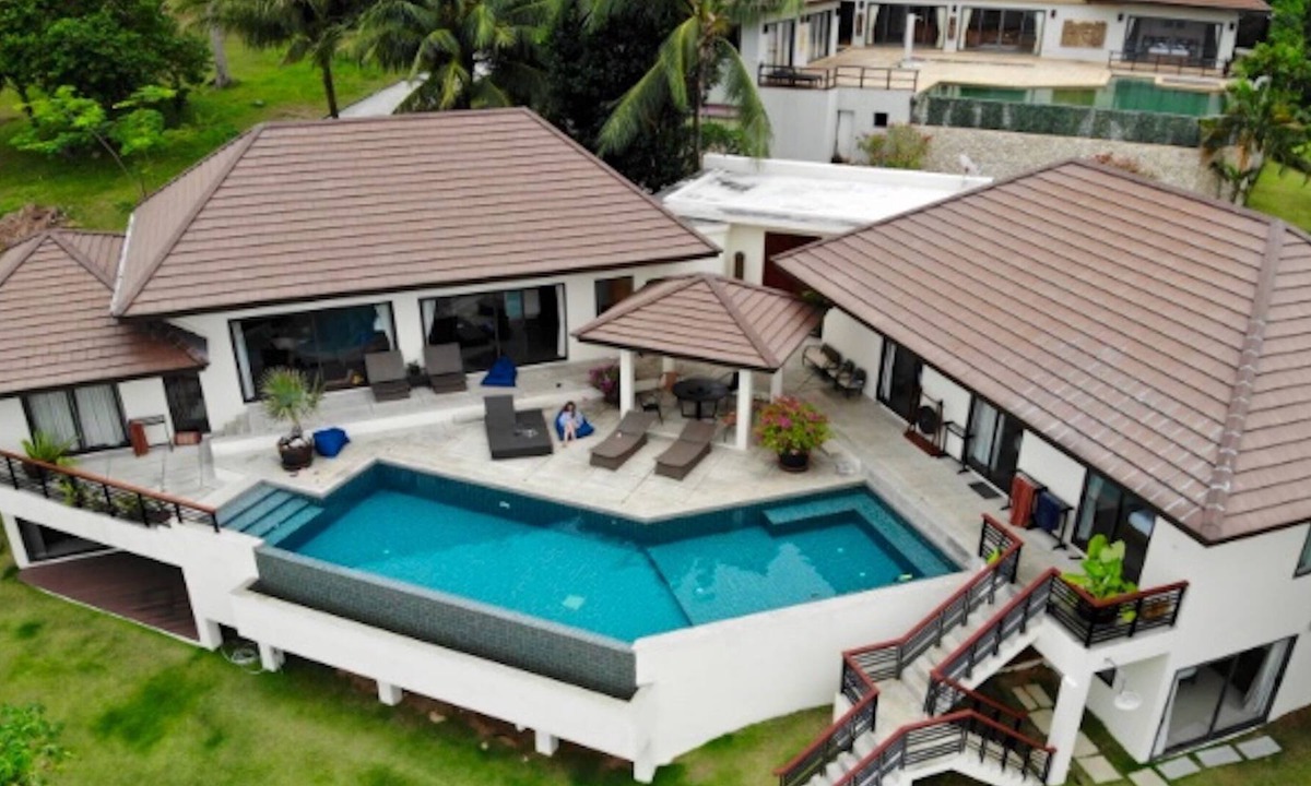 Mae Nam Villa | 5 Bedroom Sea View Villa Angthong Hills
