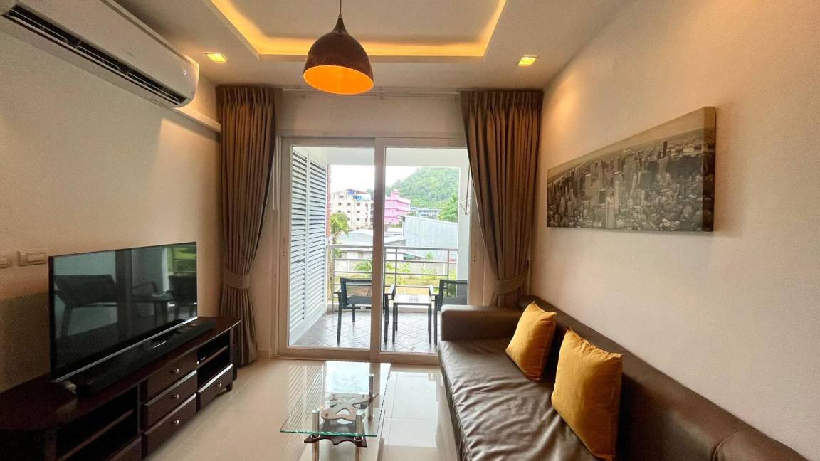 Patong Apartment | 50 m² Apartment ∙ 1 bedroom ∙ 2 guests