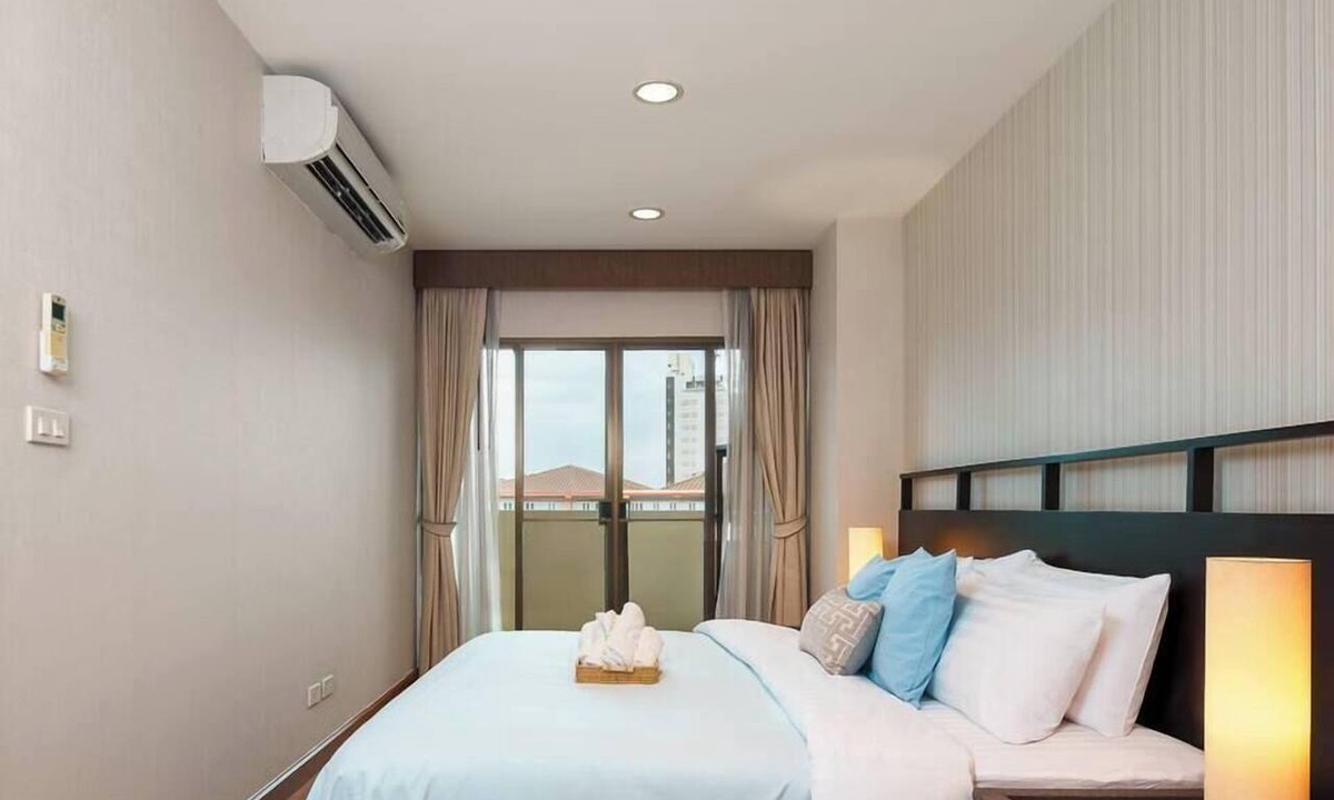 Thonglor Condo | 57m²Clean&Quiet/1GbWiFi/Kingbed/Cook/BalconyWasher