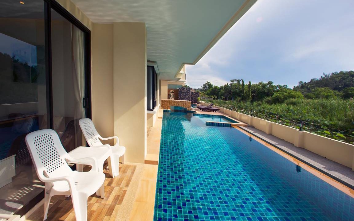 Nai Harn Apartment | 58 m² Apartment ∙ 2 bedrooms ∙ 127 guests
