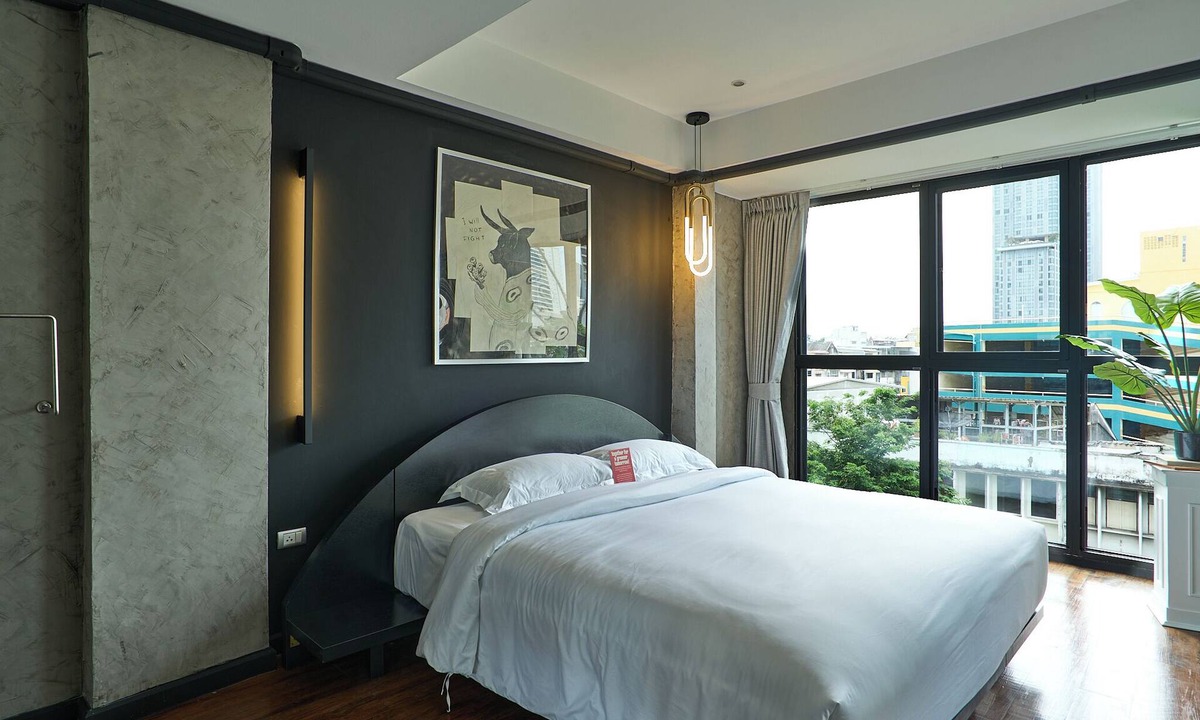 Bang Rak Hotel | 5loft Anti-Hotel, Silom, Bangkok