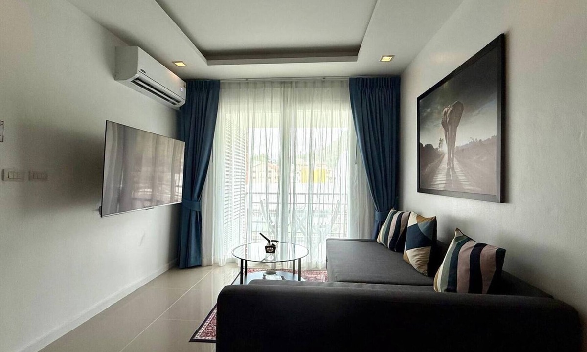 Patong Condo | 6-20 2Bedrooms and 2Bathrooms 1 km walking to Patong Beach