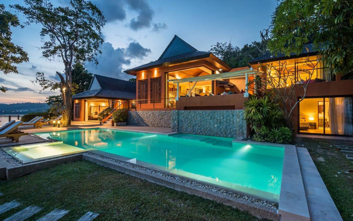Wichit Villa | 600 m² Villa ∙ 4 bedrooms ∙ 8 guests