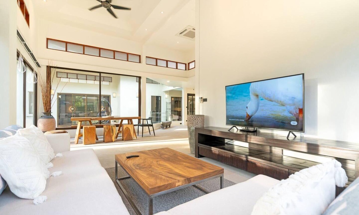 Nai Harn Villa | 700㎡ private pool modern style 4 bedroom villan