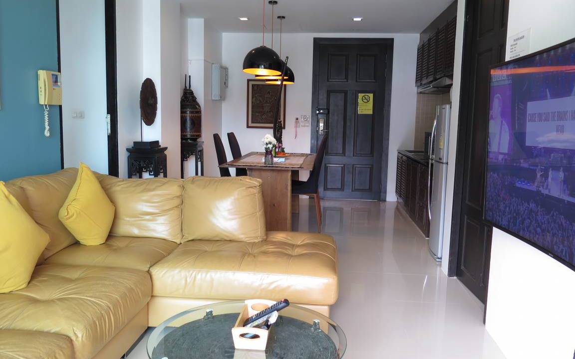 Patong Apartment | 88 m² Apartment ∙ 2 bedrooms ∙ 6 guests