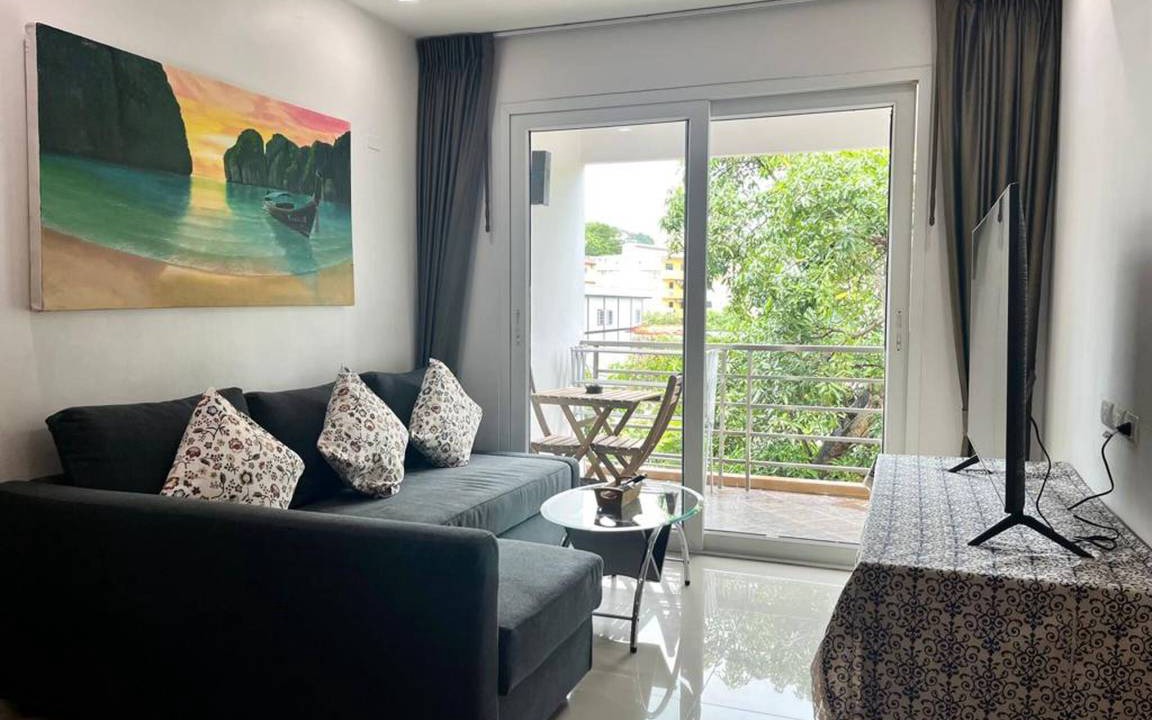 Patong Apartment | 90 m² Apartment ∙ 2 bedrooms ∙ 6 guests