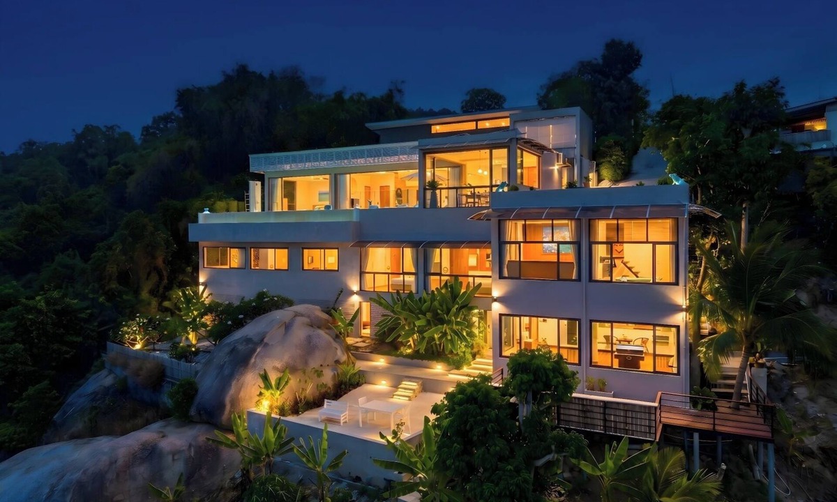Lamai Villa | A Stunning 4BR panorama Seaview at Chaweng Noi